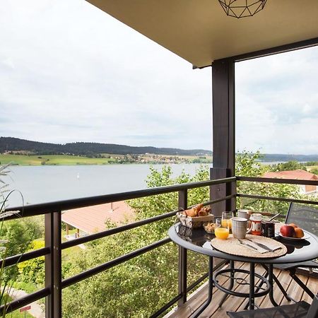Appartement Vue Lac มาลบุยซอง ภายนอก รูปภาพ