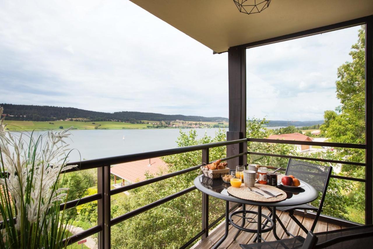 Appartement Vue Lac มาลบุยซอง ภายนอก รูปภาพ