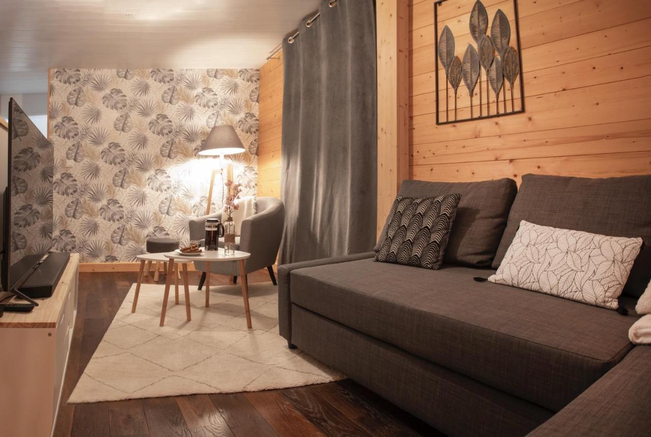 Appartement Vue Lac มาลบุยซอง ภายนอก รูปภาพ