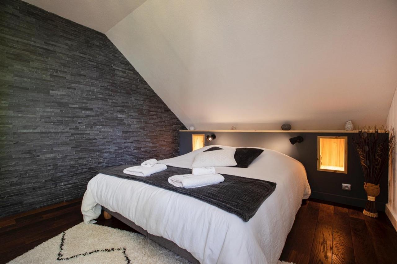 Appartement Vue Lac มาลบุยซอง ภายนอก รูปภาพ
