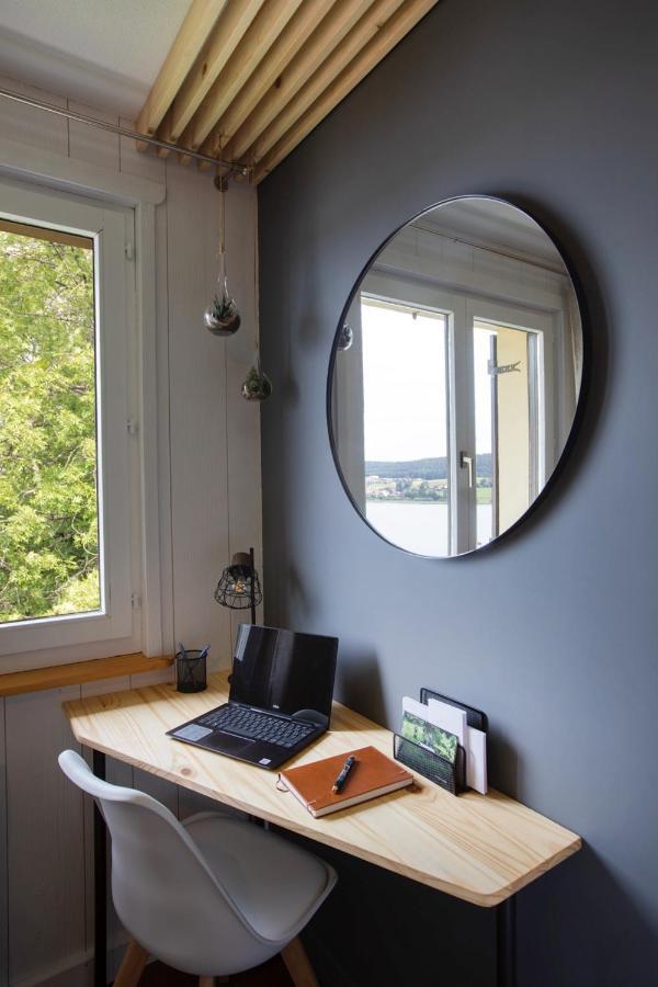 Appartement Vue Lac มาลบุยซอง ภายนอก รูปภาพ